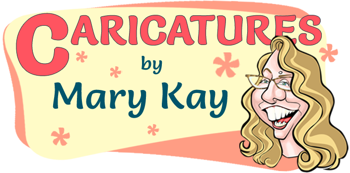 Caricatures by Mary Kay Williams